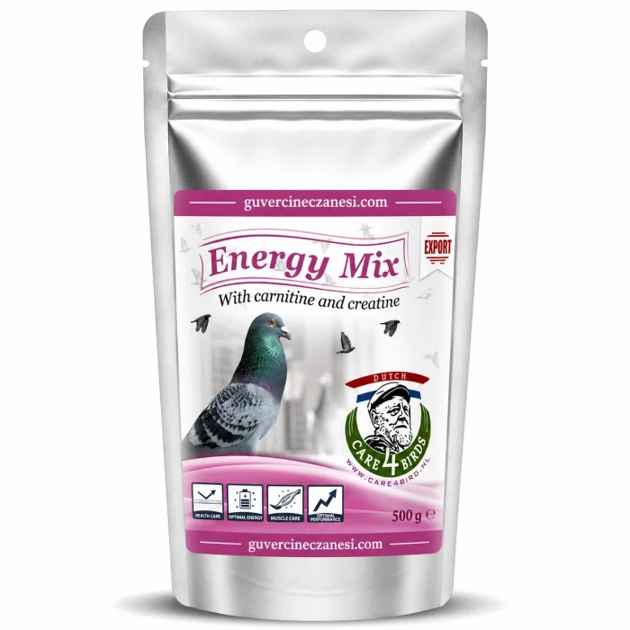 Care4Birds Energy Mix 50 gr bölünmüş