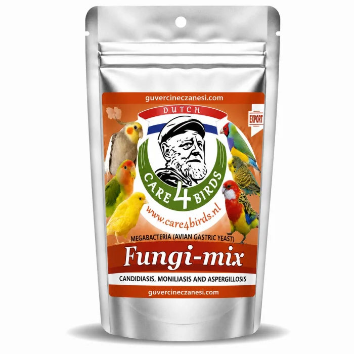 Care4Birds Fungi Mix 50 gr bölünmüş
