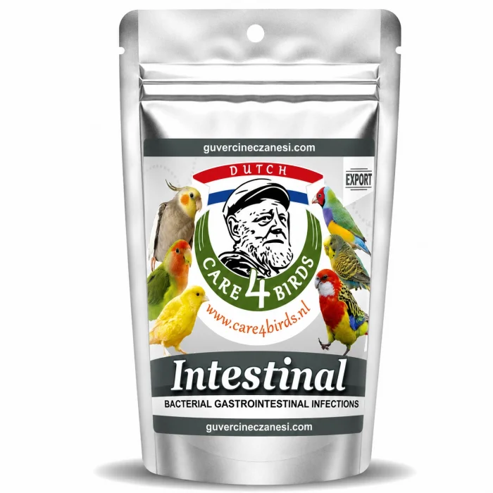 Care4Birds İntestinal 25 gr bölünmüş
