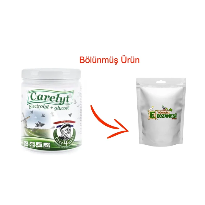 Carelyt Elektrolit 50 gr bölünmüş