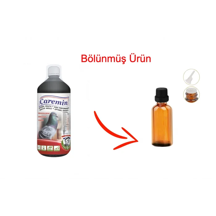 Caremin 100 ml bölünmüş