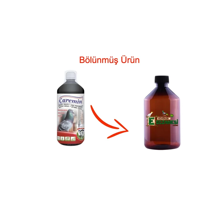 Caremin 250 ml bölünmüş