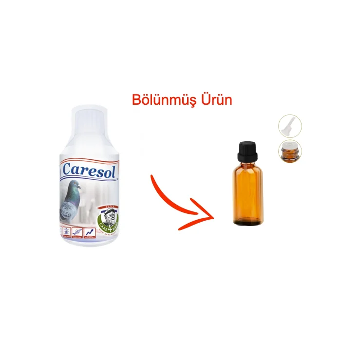 Caresol Enerji ve Performans 100 ml bölünmüş