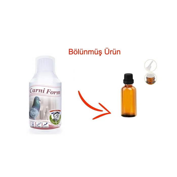 Carni Form 100 ML bölünmüş