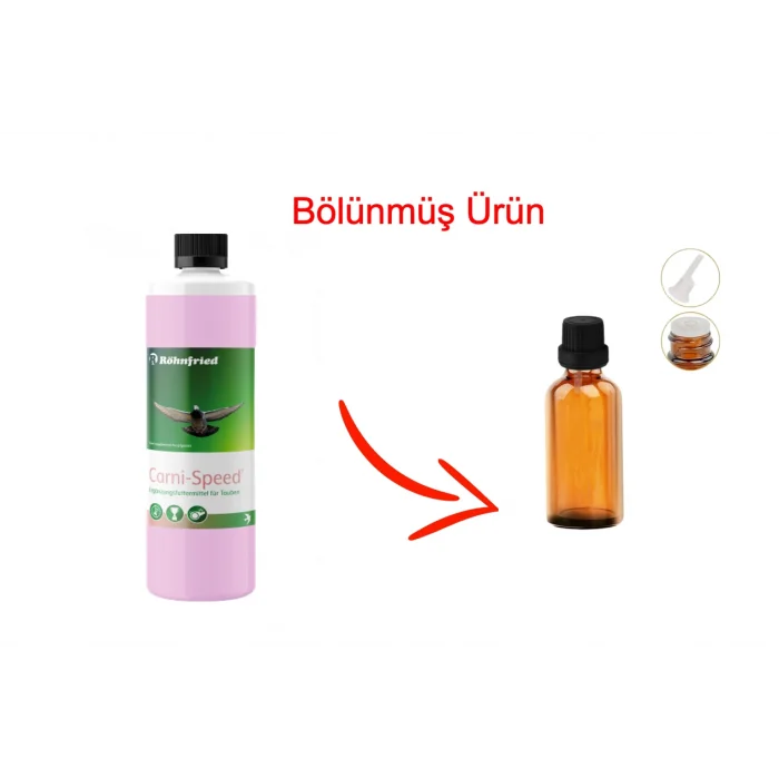 Carni Speed 100 ml bölünmüş