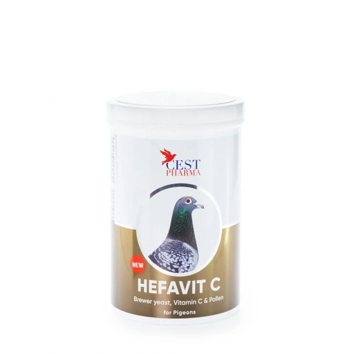 Cest Pharma Hefavit C 600 gr