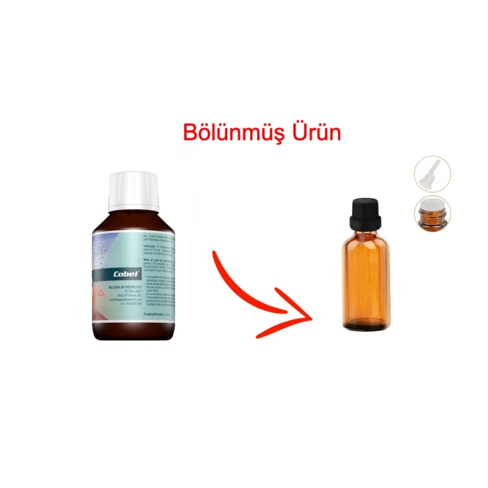 Cobel 50 ml bölünmüş