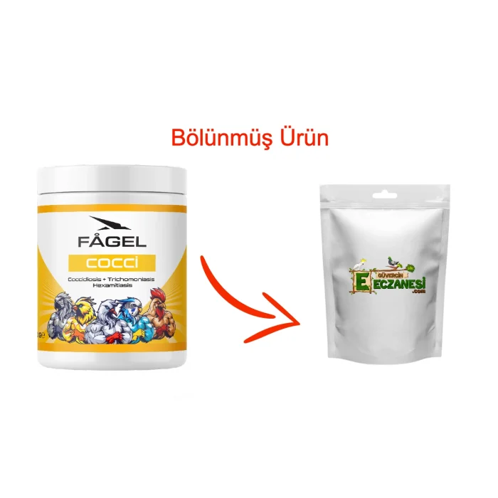 Cocci 25 gr bölünmüş