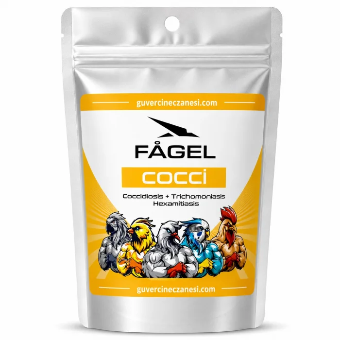 Fagel Cocci 50 gr Bölünmüş