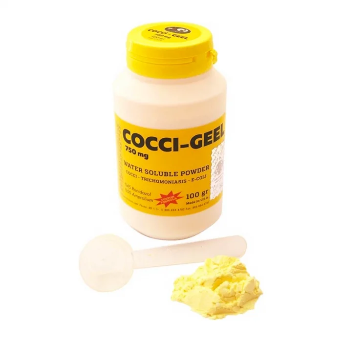 Cocci Geel 100 gram