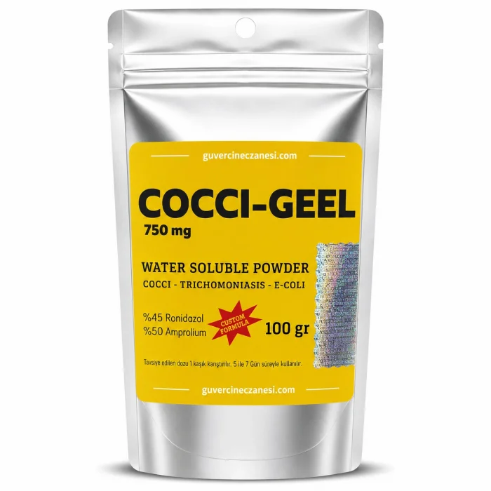 Tyson Cocci Geel 25 gr Bölünmüş