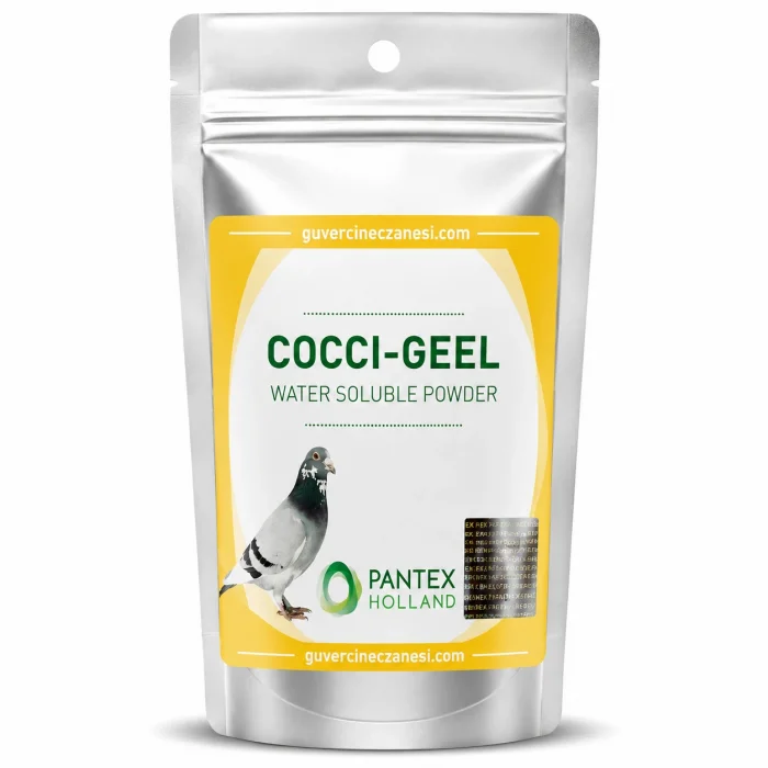 Pantex Holland Cocci Geel 25 gr bölünmüş