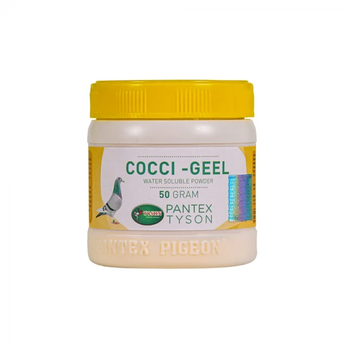 Cocci Geel 50 gr