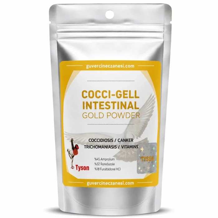 Tyson Cocci geel İntestinal 50 gr bölünmüş