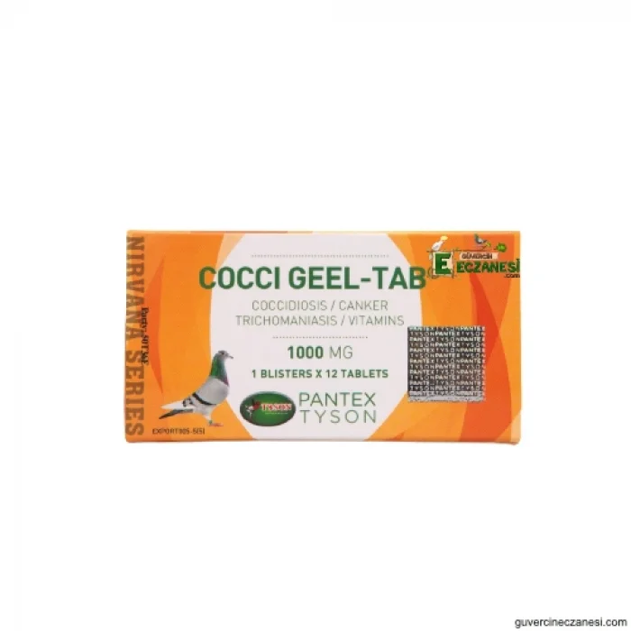 Cocci Geel Tab 12 adet