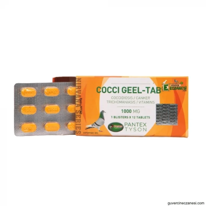 Cocci Geel Tab 12 adet