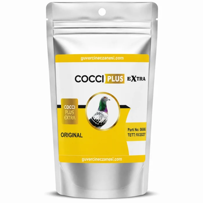 PlusVet Cocci Plus Extra 50 gr Bölünmüş