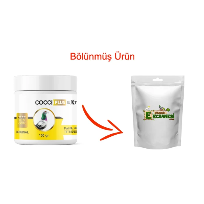 Cocci Plus Extra 50 gr bölünmüş