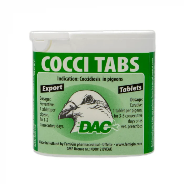 Cocci Tablet - 50 Adet