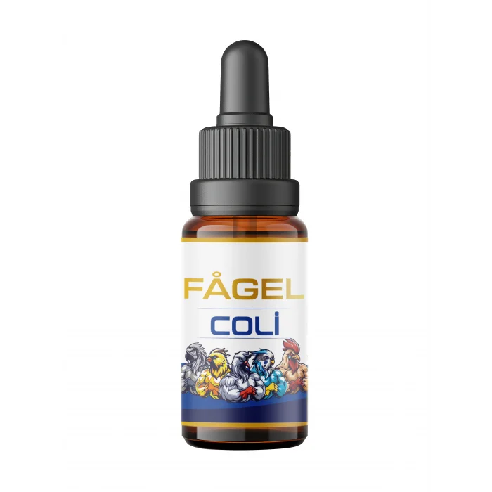Coli damla 10 ml