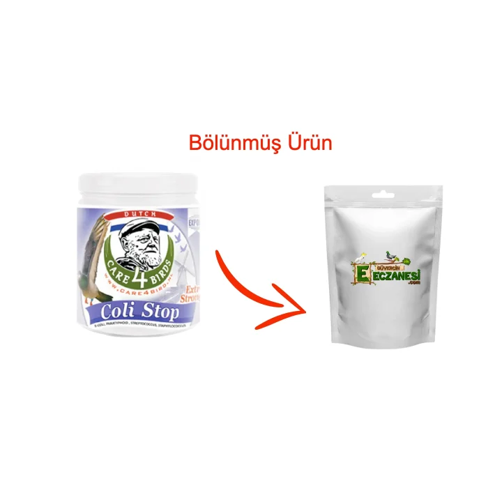 Coli Stop 50 gr bölünmüş