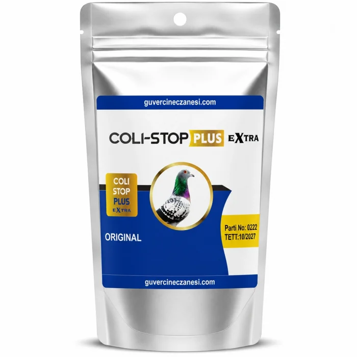 PlusVet Coli Stop Plus Extra 25 gr Bölünmüş