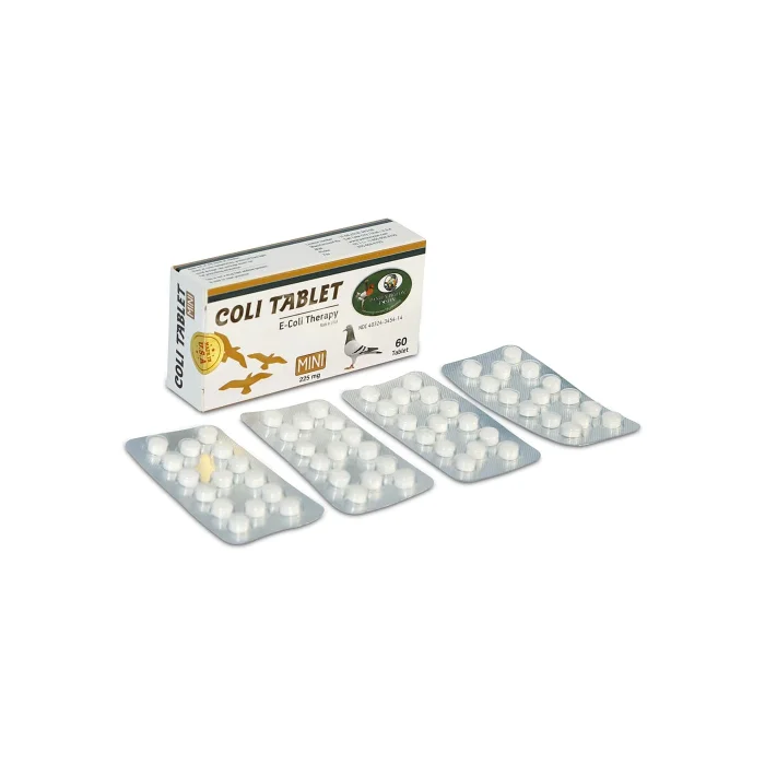 Coli Tablet 60 Adet