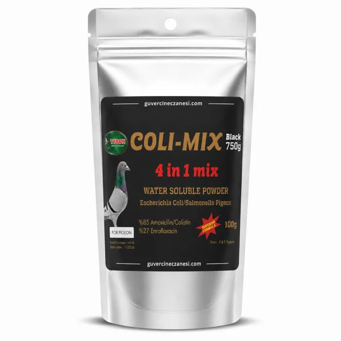 Tyson Colimix 4 in 1 mix 50 gr Bölünmüş