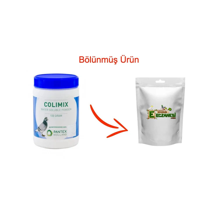 Colimix 50 gram bölünmüş
