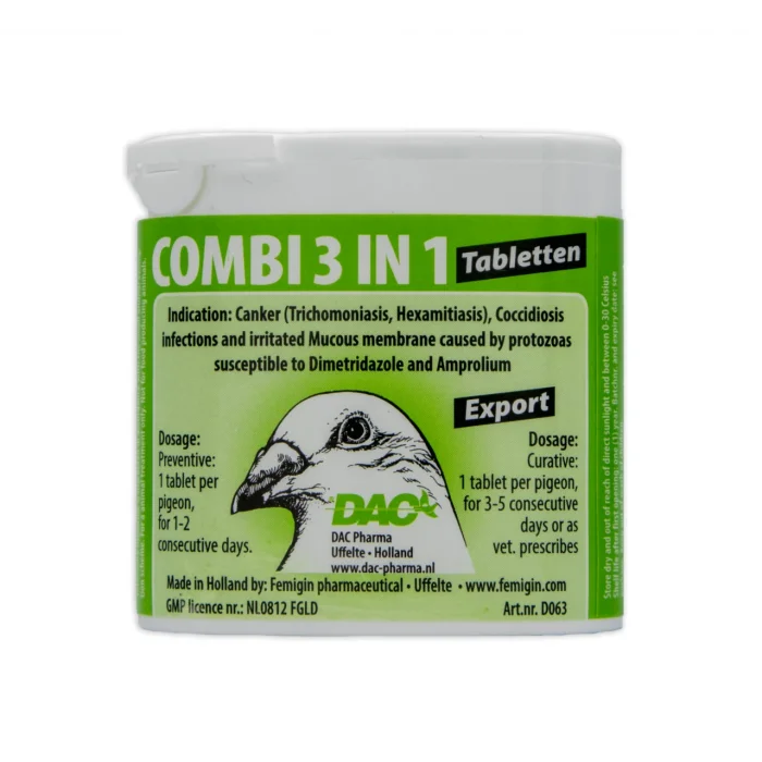 Combi 3 in 1 - 50 Adet