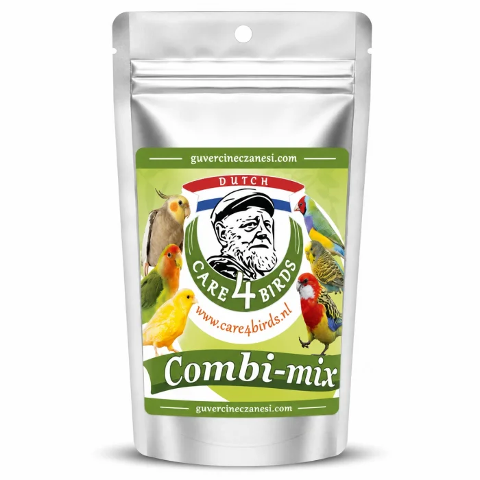 Care4Birds Combi Mix 25 gr bölünmüş