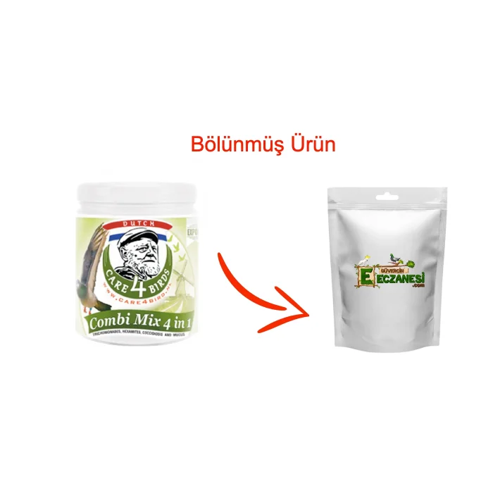Combi Mix 4 in 1 mix 25 gr bölünmüş ürün