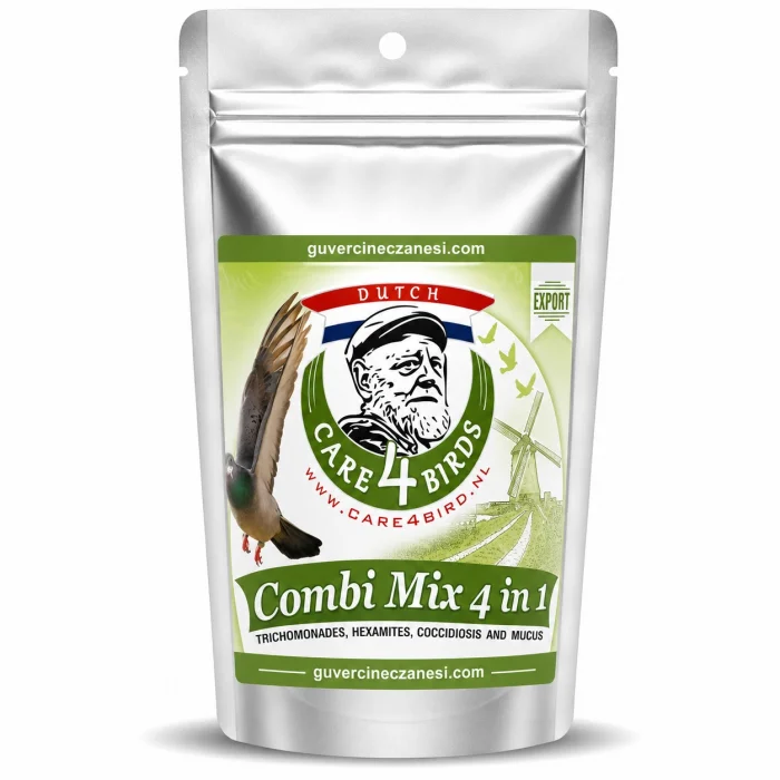 Care4Birds Combi Mix 4 in 1 - 50 gr bölünmüş