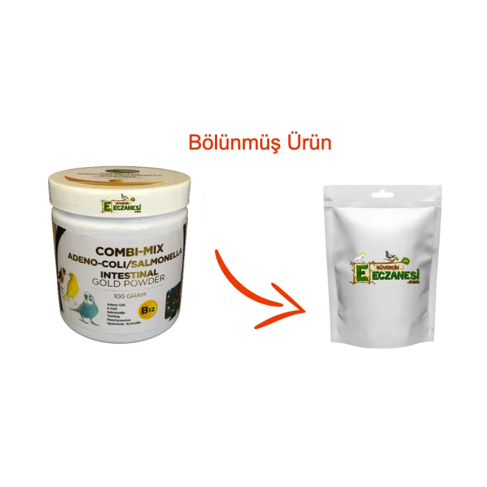 Combi mix 50 gr bölünmüş