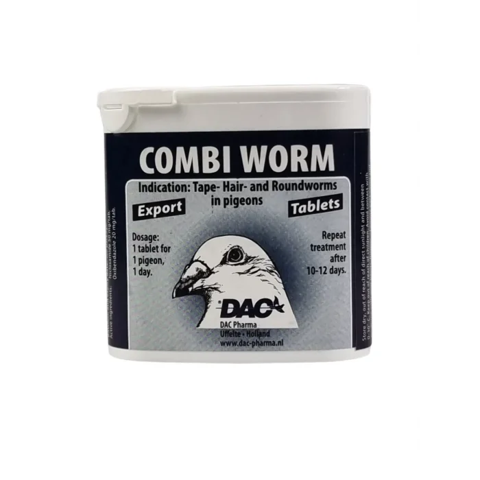 Combi Worm 50 Adet