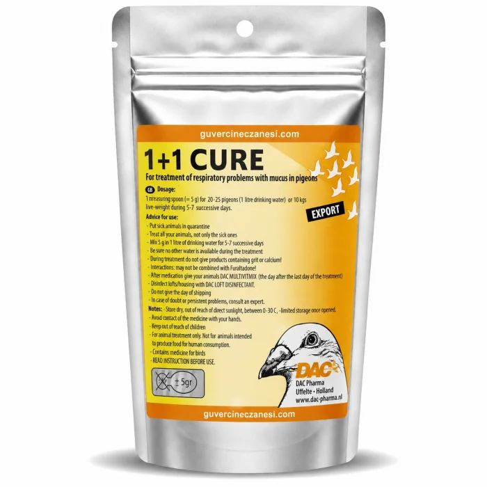 Dac Pharma 1+1 Cure 25 gr bölünmüş