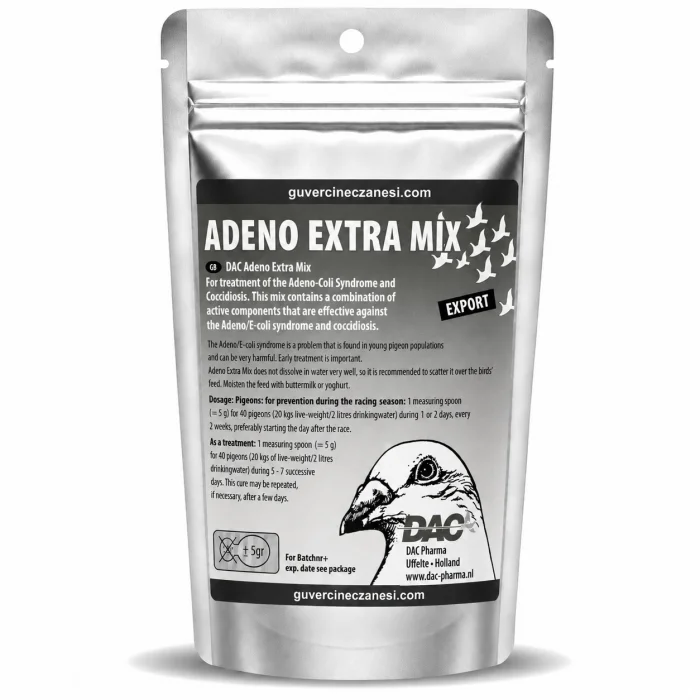 Dac Pharma Adeno Extra Mix 50 gr bölünmüş