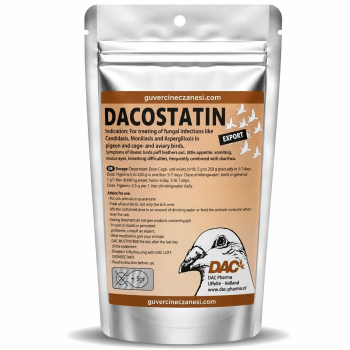 Dac Pharma Dacostatin 25 gr bölünmüş
