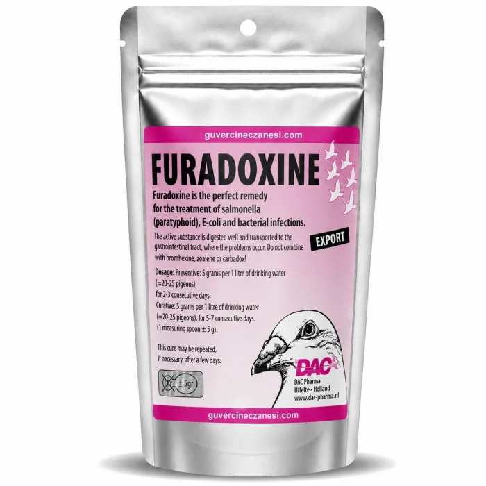 Dac Pharma Furadoxine 25 gr bölünmüş