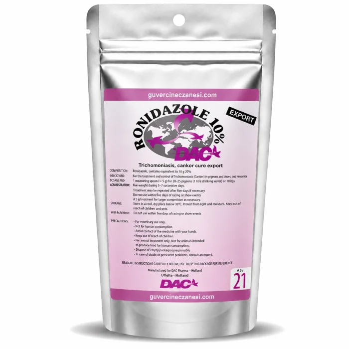 Dac Pharma Ronidazole 10 - 50 gr bölünmüş