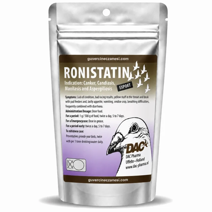 Dac Pharma Ronistatin 25 gr bölünmüş