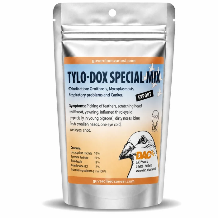 Dac Pharma Tylo Dox Special Mix 50 gr bölünmüş