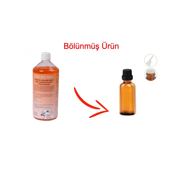 Dacochol Karaciğer Böbrek Koruyucu 50 ML bölünmüş