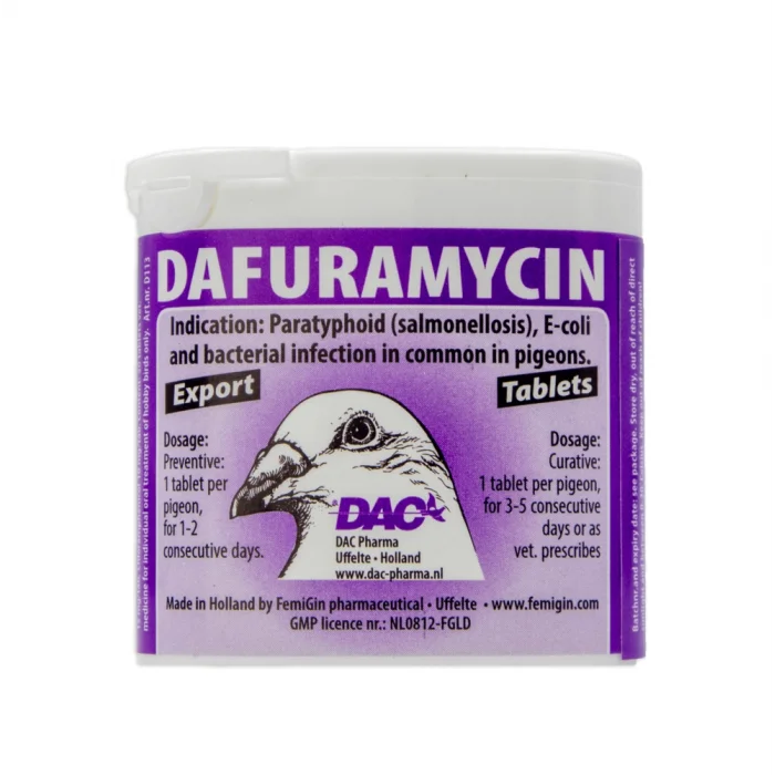 Dafuramycin Tablet 50 adet