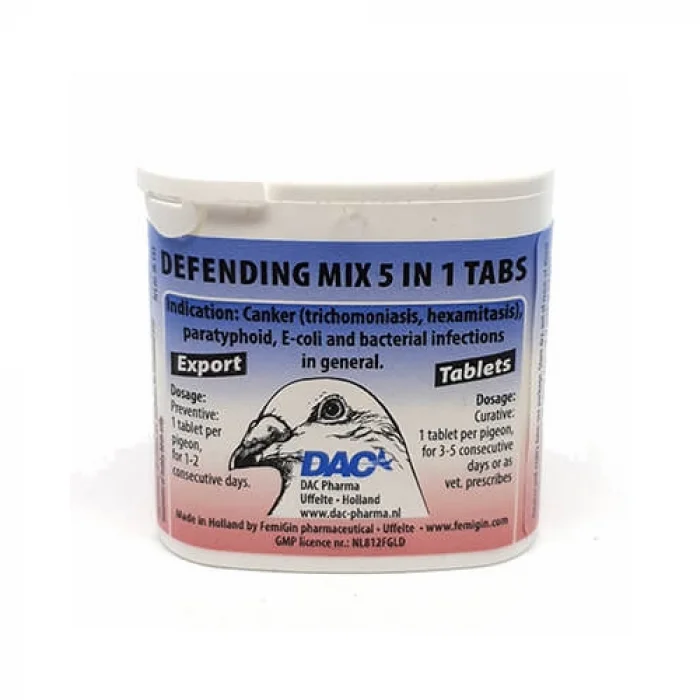 Defending Mix 5 in 1 - 50 adet