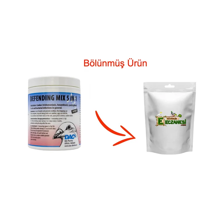 Defending Mix 5 in 1 - 50 gr bölünmüş
