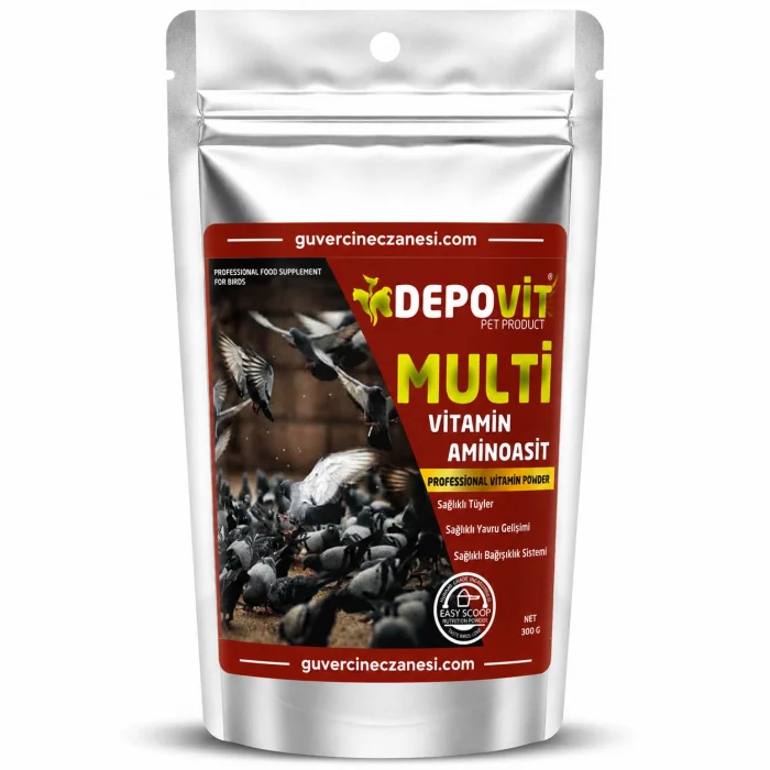 Depovit Multivitamin Amino Asit 100 gr Bölünmüş