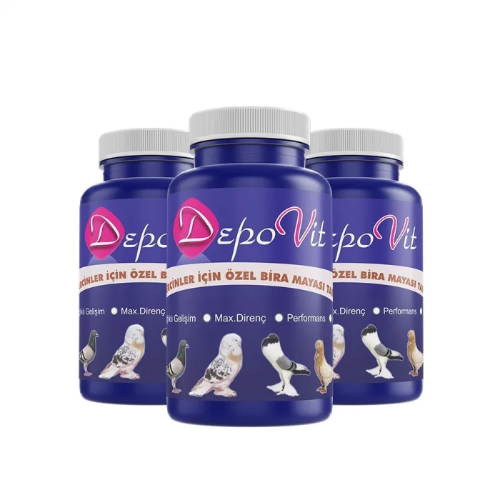 Depovit Yavru Hapı 3 Adet