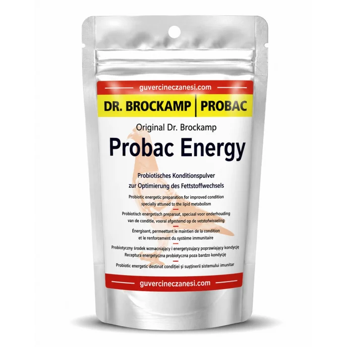 Dr. Brockamp Probac Energy 100 gr Bölünmüş