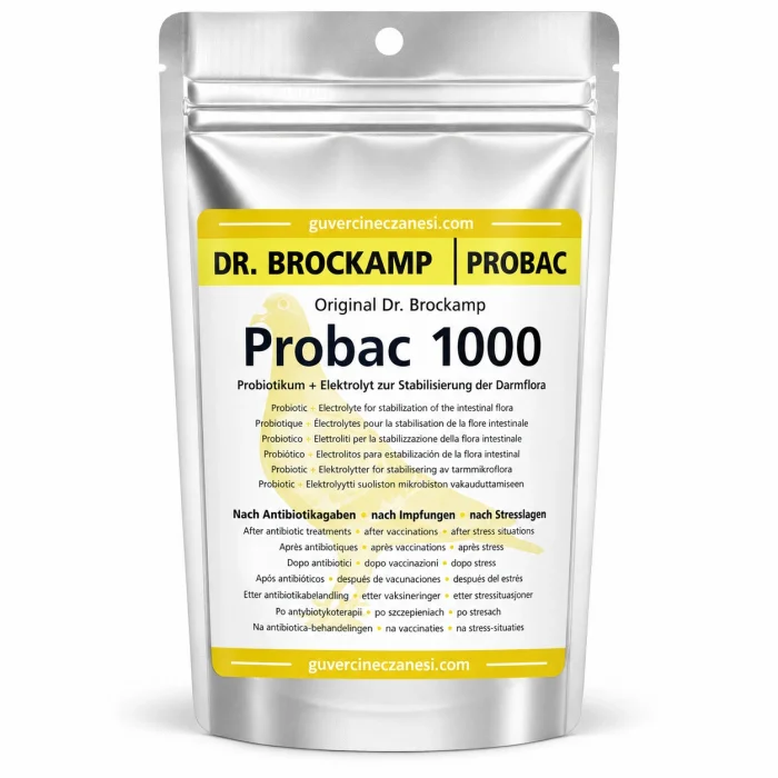 Dr. Brockamp Probac 1000 Probiyotik Ve Elektrolit 100 gr bölünmüş